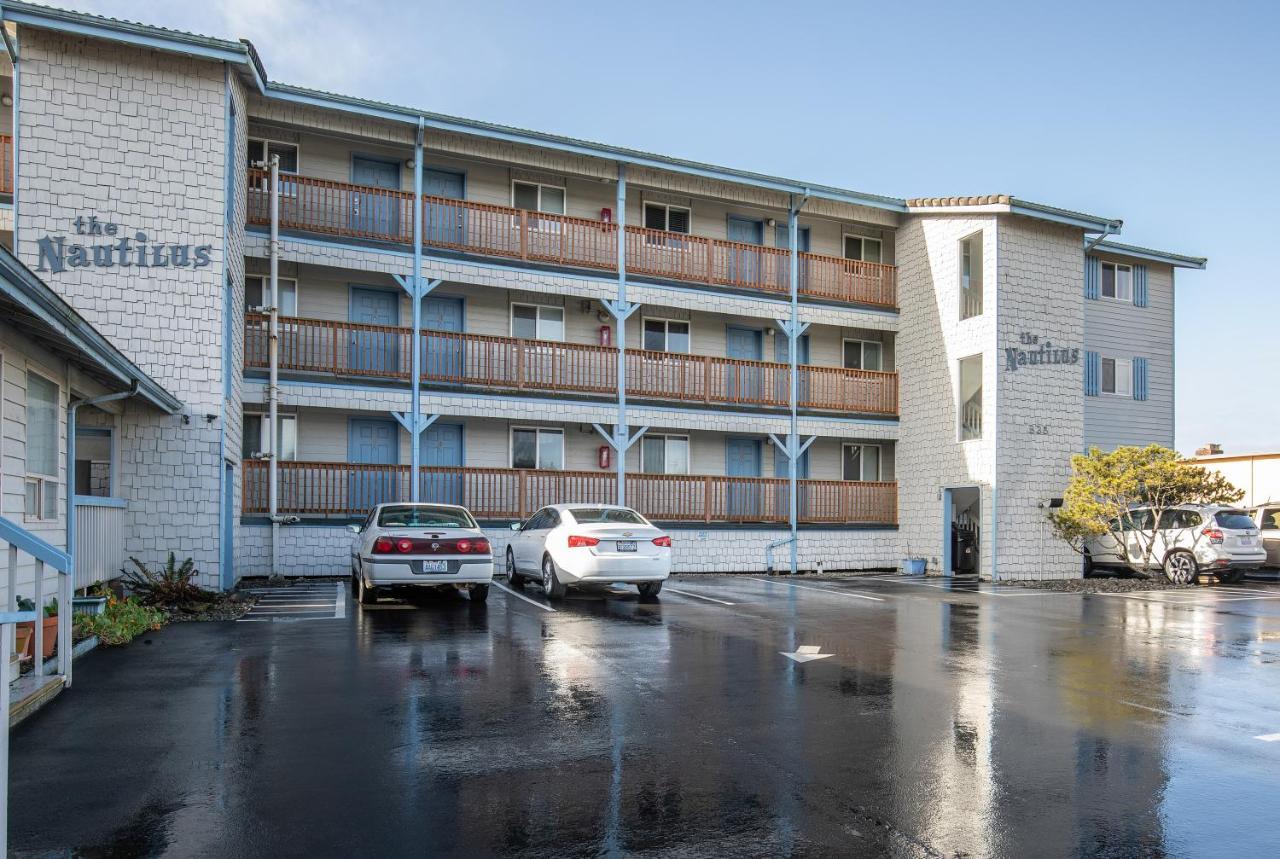 Aurora At Nautilus - Pet Friendly Oceanfront Condo Ocean Shores Exterior foto